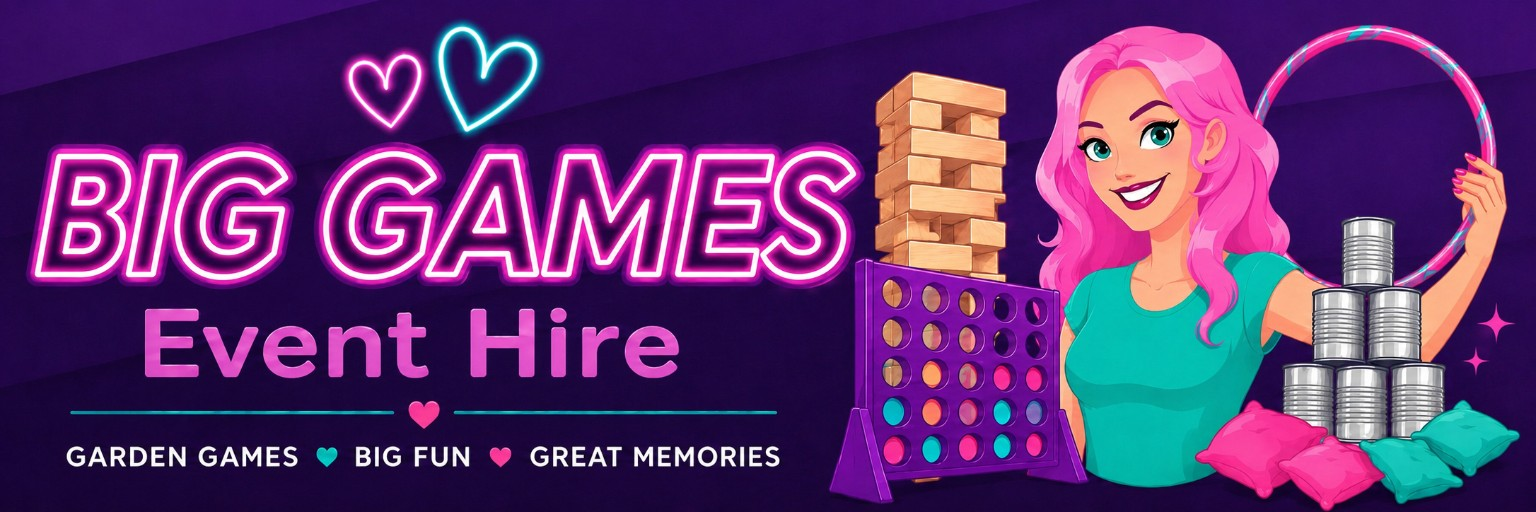 Big Games Event Hire