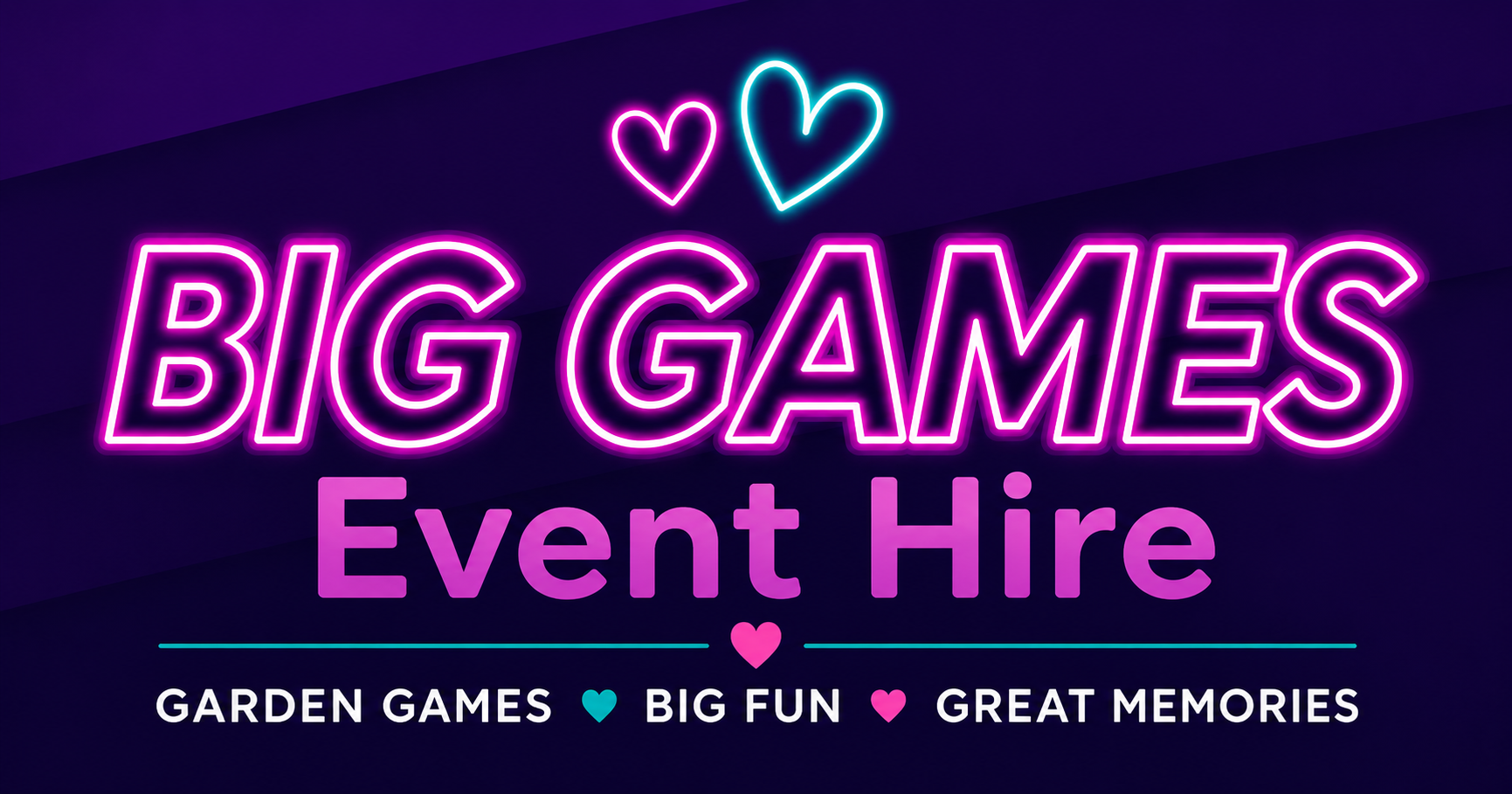Big Games Event Hire logo