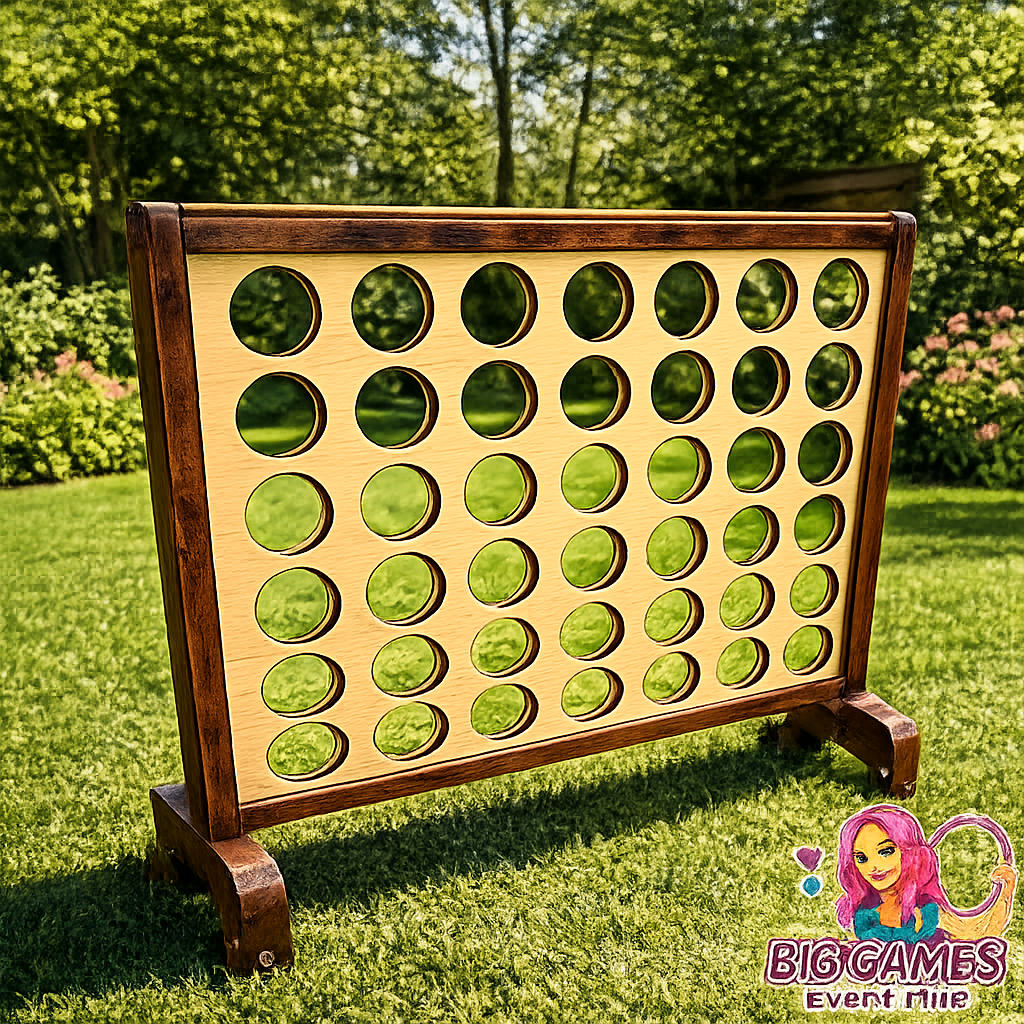 Four In A Row giant garden game