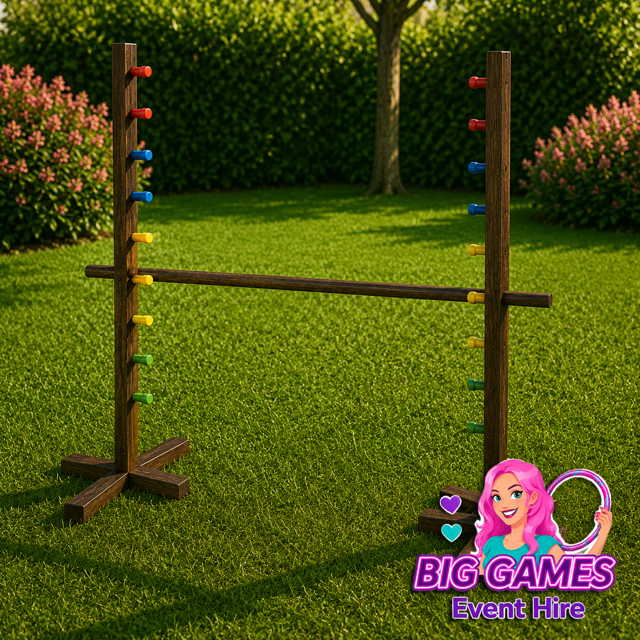 Limbo giant garden game